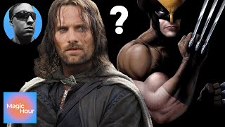 Viggo Mortensen auditioned for Wolverine?