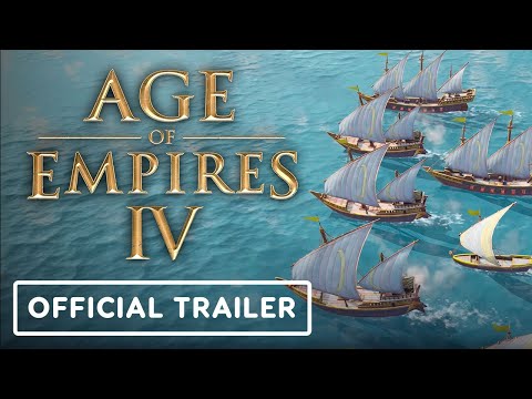 Age of Empires 4 - Official Naval Warfare Trailer