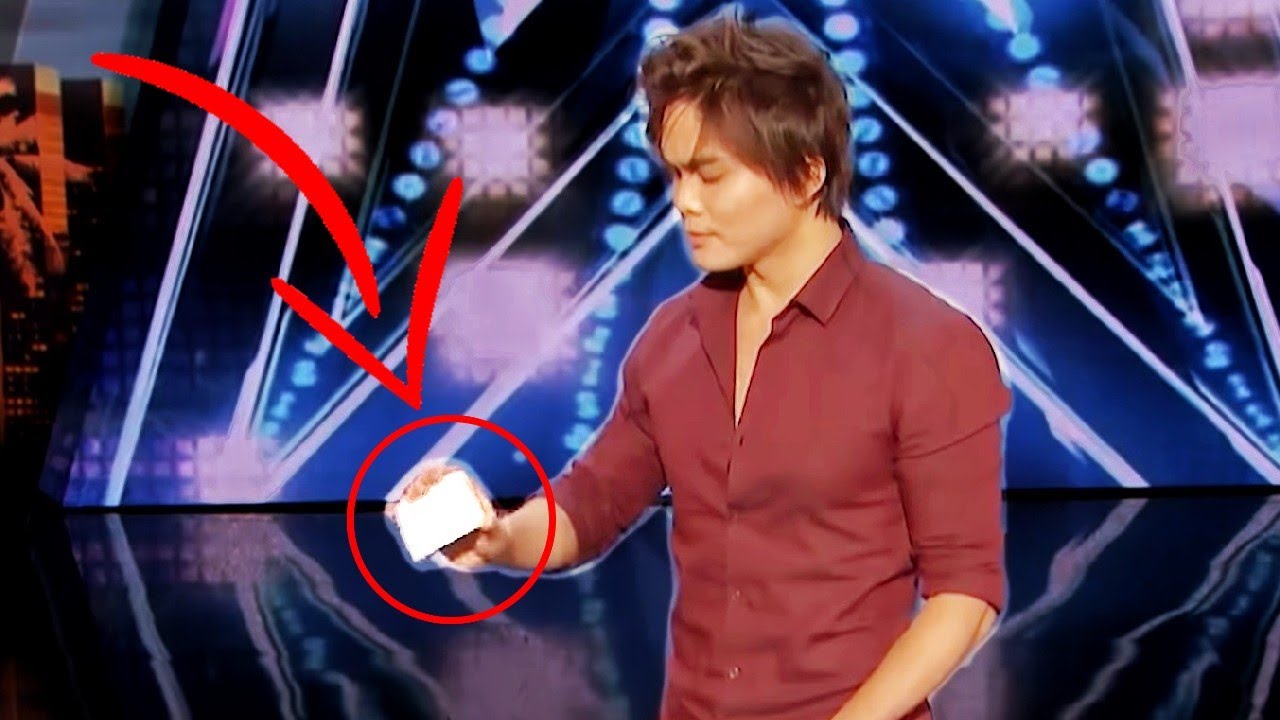 How Shin Lim Does The Shake Change Shin Lim Revealed Youtube