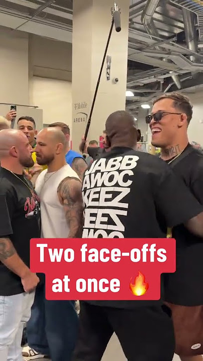 Are these fights next? 👀
