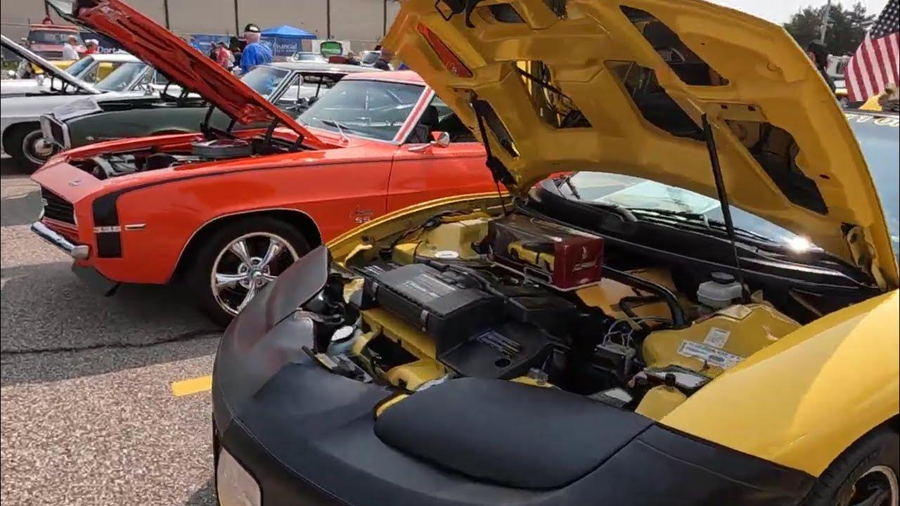 2023 back to the bricks (dust’em off) car show [south end area of show