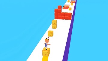 Cube Surfer! All levels 171 Gameplay Walkthrough Part 18