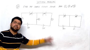 Class 12 Chapter 1 || Capacitor 09 || Switch Related problems || IIT JEE NEET NCERT