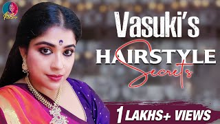 Vasuki's Hairstyle Secret | Kannana Kanne Spl | Shooting Spot Vlog | Preethi Sanjiv