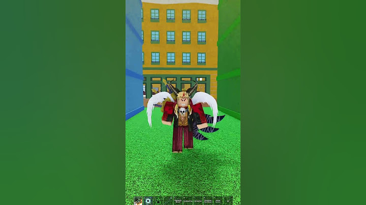 The Most MENACING Race in Blox Fruits