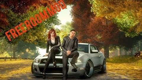 Need For Speed The Run FREE ROAM MOD!!