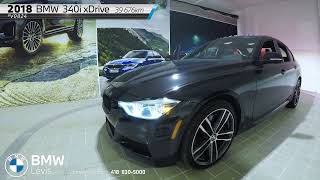 #V0824 2018 BMW 340i xDrive