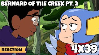 Craig of the Creek | S04E39 | Bernard of the Creek Part 2 | REACTION