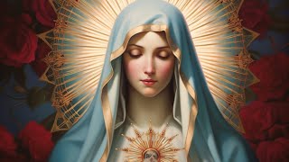 VIRGIN MARY HEALING YOU WHILE YOU SLEEP  PROTECTS AND TRANSMUTES YOU FROM EVERY BAD VIBE, 432 Hz