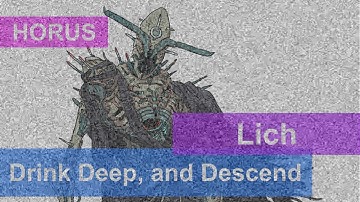 Trashtalk on Lancer (Long Rim): Lich