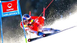 FIS Alpine Ski World Cup - Men's Giant Slalom  (RUN 1) - Adelboden SUI - 2024