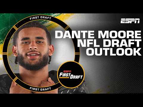 🚨BREAKING NEWS🚨 Dante Moore WON'T RETURN this season | First Draft🏈