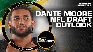 Full 🚨Mel Kiper reacts to Dante Moore missing rest of season🚨 | First Draft🏈 News