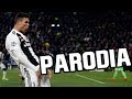 Cristiano canta Canción Juventus vs Atletico Madrid 2019 (Parodia Calma Remix - Pedro Capó, Farruko)