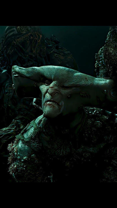 Will Turner Challenges Davy Jones | Pirates of the Caribbean #movie