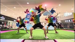 Zumba @ SM City Bacolod | ZIN Kaysie & Z Angels - Hold Up ZIN 110