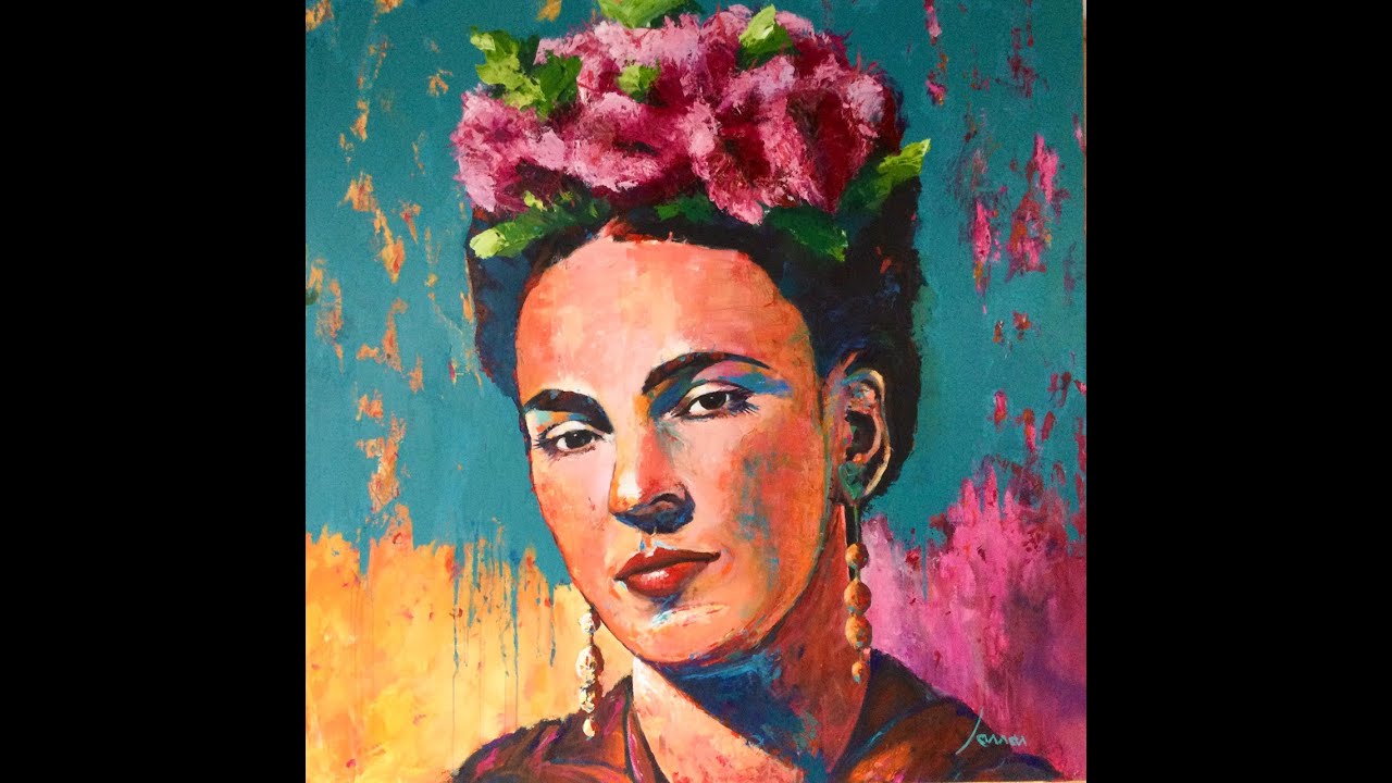 Frida Kahlo: from start to finish
