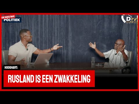 🚀 De Nieuwe Politiek LIVE • Open gesprek met Hooghart. NPS en vakbeweging (Suriname)