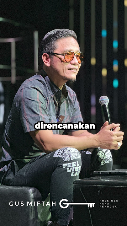 'MENJADIKAN RAMADHAN TERBAIK' Keutamaan Berpuasa Ramadhan -Hikmah dari Gus Miftah-