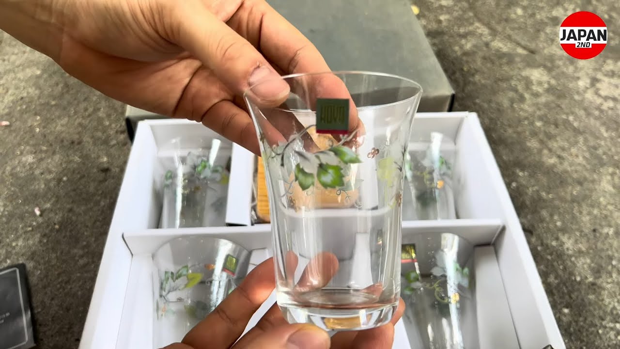 HOYA CRYSTAL TOKYO グラス HOYA CRYSTAL TOKYO ホヤ クリスタル グラスセット 訳有り未使用品