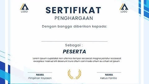 membuat mail merge sertifikat dengan canva dan microsoft word