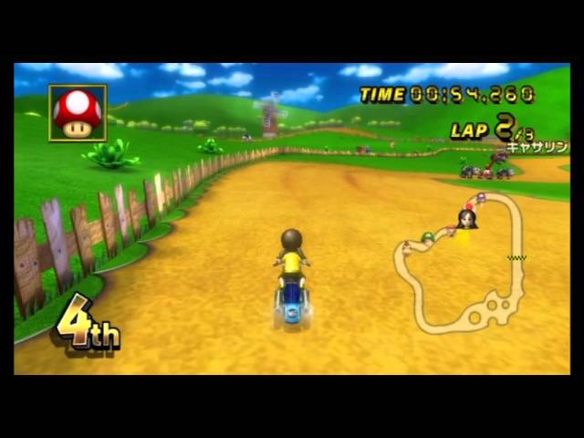 マリオカートwii チートにスター連アタ Youtube