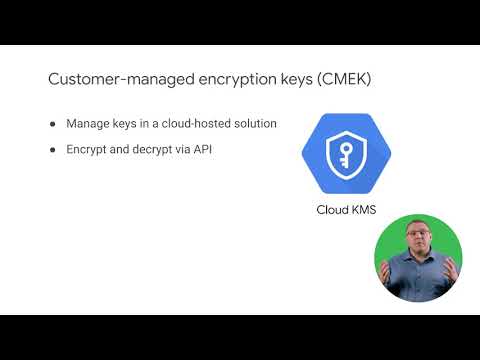 Explore encryption options