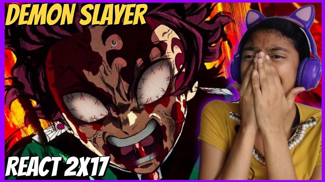 NEZUKO A ONI MAIS FORTE EM DEMON SLAYER  DAKI CHAMA GYUTARO VS UZUI REACT DEMON  SLAYER EP 7 TEMP 2 