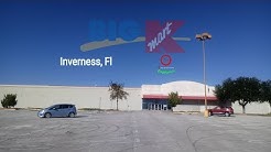 Abandoned Kmart Inverness, Fl 