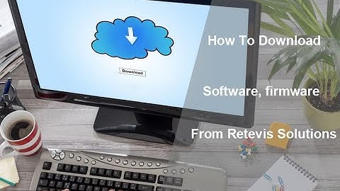 How to download program software and firmware from Retevis Solutions