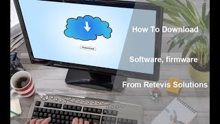 How to download program software and firmware from Retevis Solutions screenshot 3