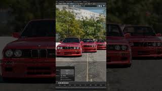 How I Create This Amazing Car Scene In Blender 4.2 - Tohid Khan