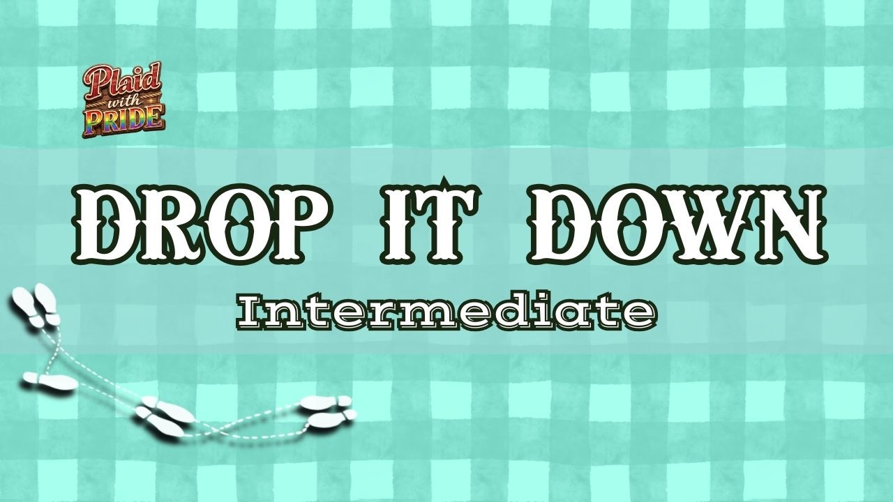 Drop It Down | Line Dance DEMO & TEACH | Level: Intermediate - YouTube