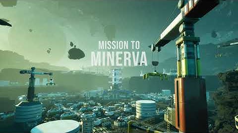 KB3D challenge - Mission To Minerva (Unreal Engine) #KB3Dchallenge
