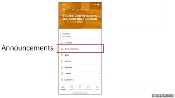 How to download and use the  Canvas Student app