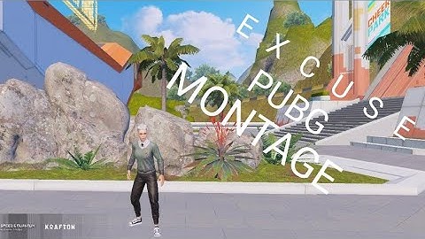 EXCUSE PUBG MONTAGE..MR MKA TOXIC..