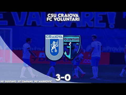 Universitatea Craiova Voluntari Goals And Highlights