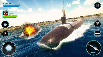 Submarine Robot Transform War Part-1 | Amazing Robot Hero Android GamePlay | By Game Crazy