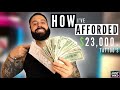 The TRUTH on HOW I AFFORD over 23,000$ in TATTOO'S at 26 years old