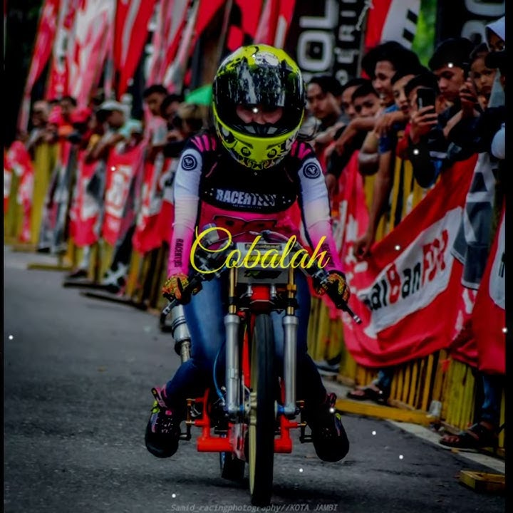 Story wa racing kekinian || kata kata 'Cobalah bersyukur'