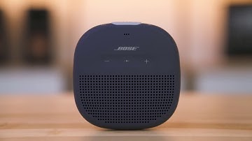 Bose SoundLink Micro Bluetooth speaker | Crutchfield video