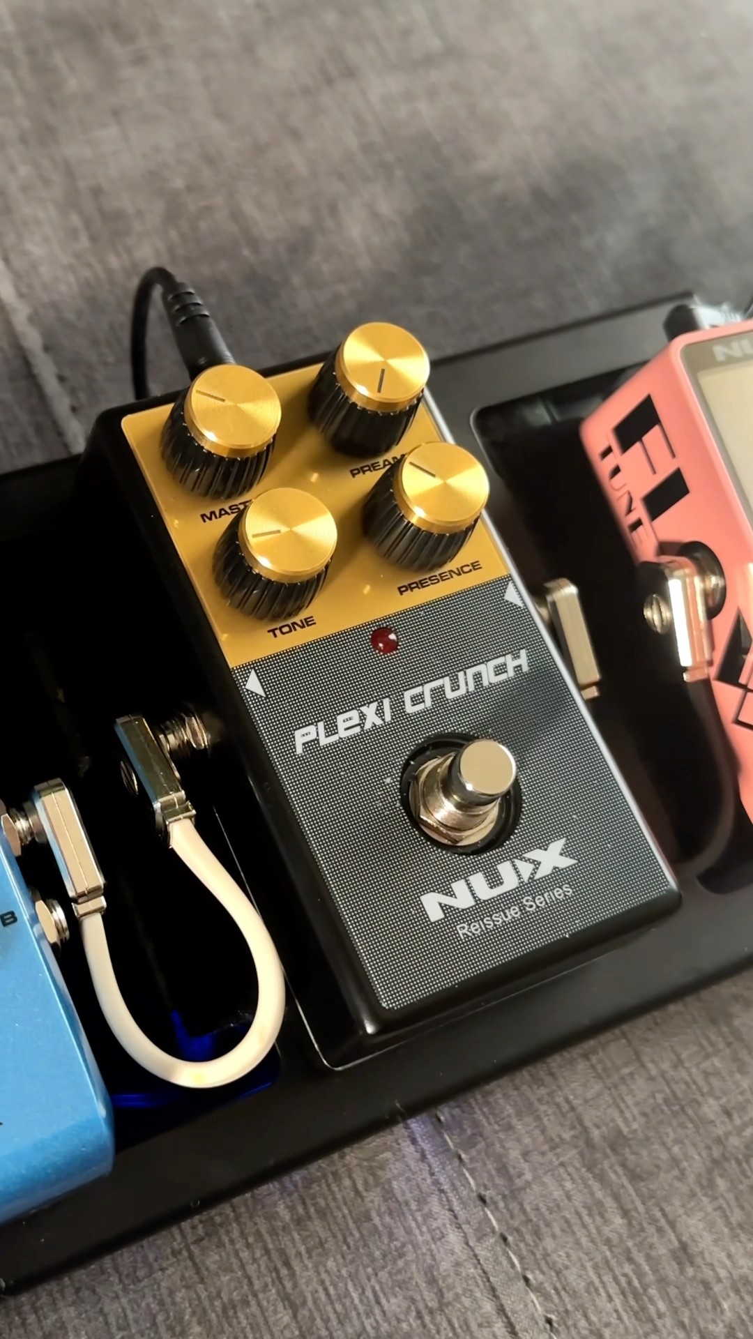 The NUX Plexi Crunch - YouTube