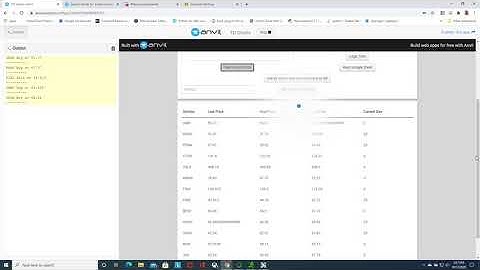 TD Ameritrade API Web Trading Bot