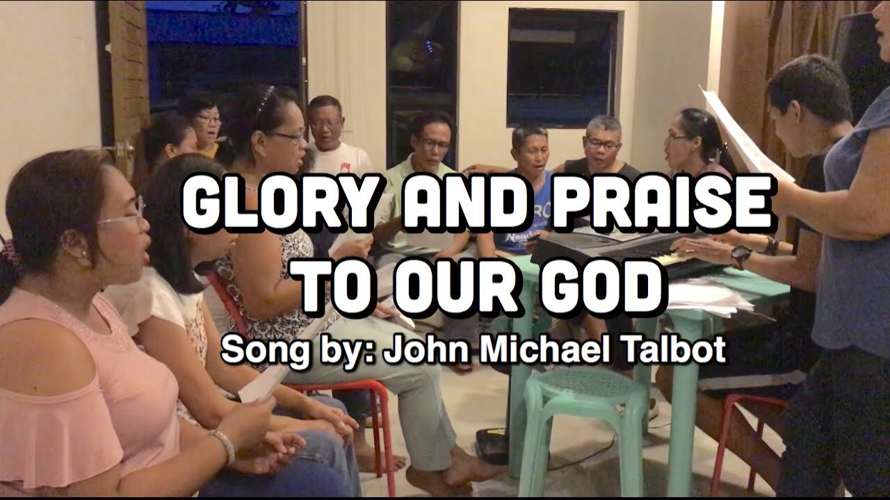 GLORY AND PRAISE TO OUR GOD - Entrance Mass Song - YouTube