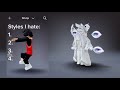 Styles I Hate 🙄😠✨|| Roblox Trend