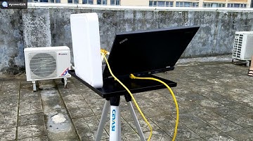 HYR860 Impinj R2000 chip long distance uhf rfid integrated reader  POE 1