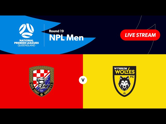 NPL Men Round 19 - Gold Coast Knights vs. Wynnum Wolves