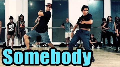 SOMEBODY - @NatalieLaRose ft Jeremih Dance | @MattSteffanina Choreography
