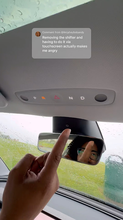 The updated Tesla Model 3 has 3 ways to shift gears.