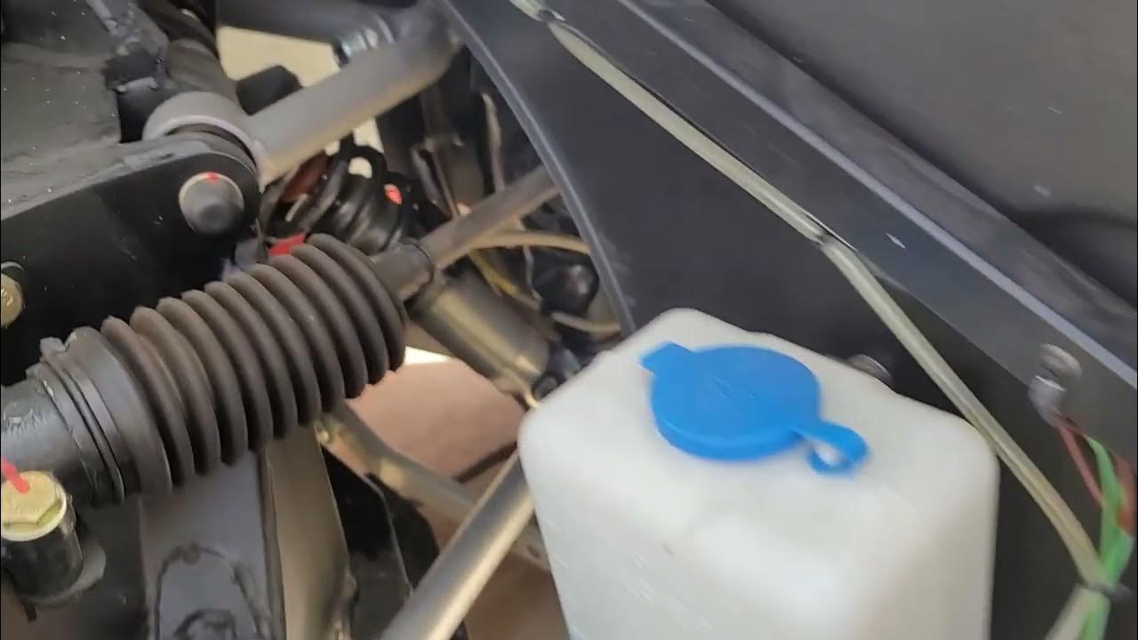 GT40 Superformance P2247 polish and clean up. Front clip height